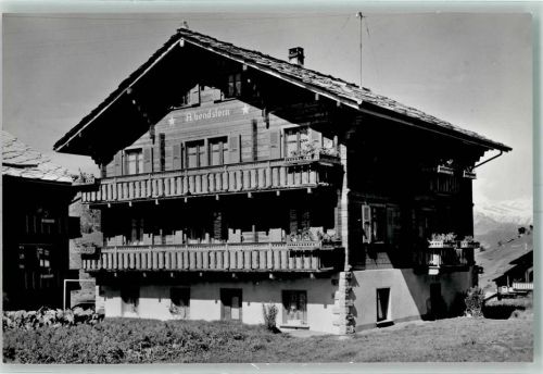 3925 Grächen - Chalet Abendstern