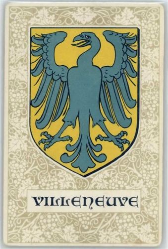 1844 Villeneuve VD - Wappen