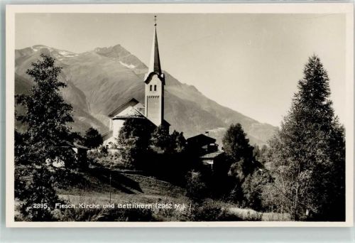 3984 Fiesch - Kirche Bettlihorn