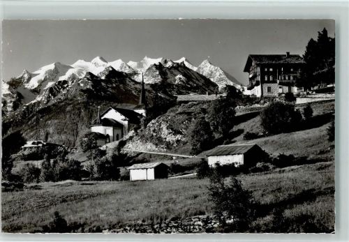 3934 Zeneggen - Pension Alpenblick Mischabelgruppe