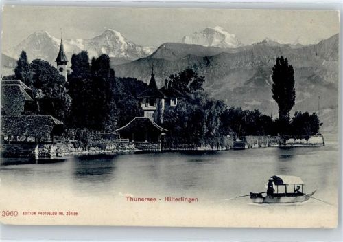 3652 Hilterfingen - Thunersee