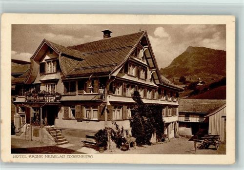 9650 Nesslau - Hotel Krone