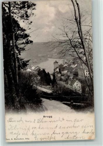 5200 Brugg AG 1911 - Feldpost