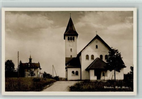 8620 Wetzikon ZH - Kath. Kirche