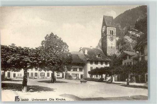 3800 Unterseen - Kirche