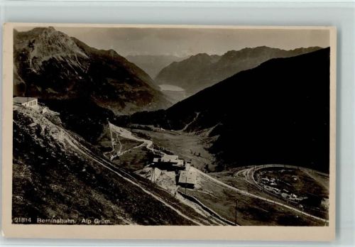 7710 Alp Grüm - Berninabahn