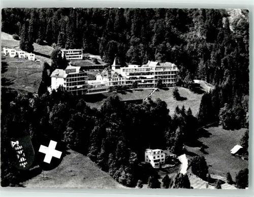 8881 Walenstadtberg - Fliegeraufnahme Sanatorium