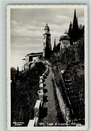 6922 Morcote 1923 - Lago di Lugano