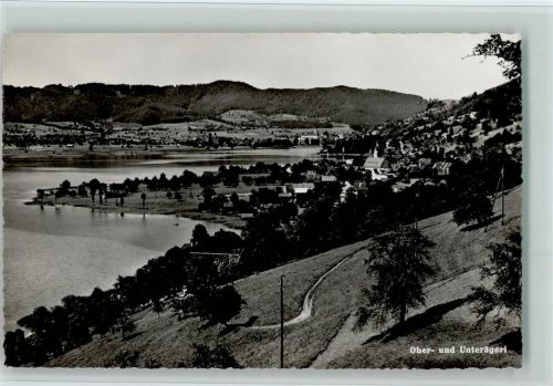 6315 Oberägeri - Unterägeri