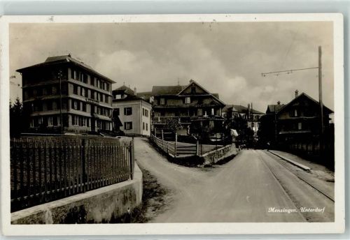 6313 Menzingen - Unterdorf