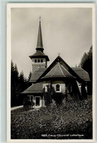 1824 Caux - Kath. Kapelle