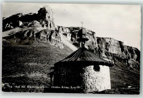 Klausenpasshöhe - Bruder Klaus Kapelle