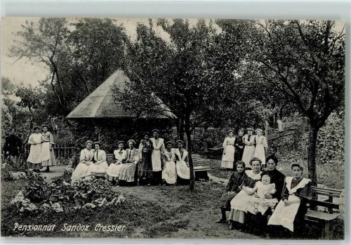 2088 Cressier NE 1907 - Pensionnat Sandoz