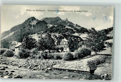 6173 Flühli LU 1910 - Thorbach-Dependance Kurhaus