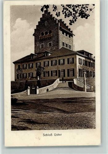 8610 Uster - Schloss Uster