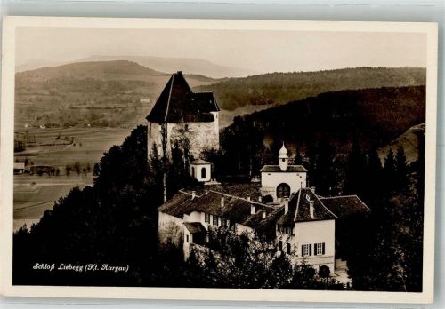 5722 Gränichen Foto AK Schloss Liebegg
