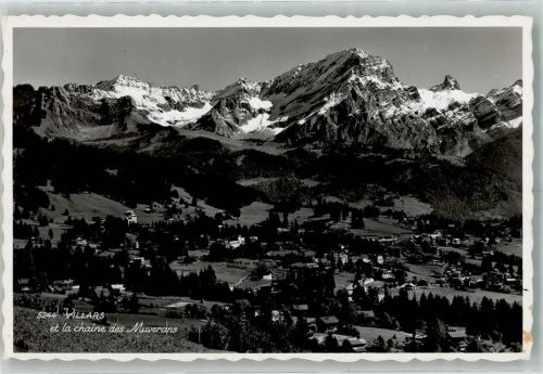 1884 Villars-sur-Ollon 1944 Foto AK