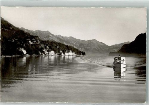 3852 Ringgenberg BE 1964 Foto AK Brienzersee