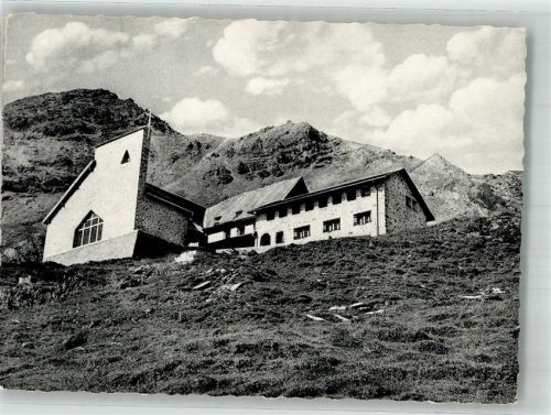 7462 Salouf 1962 Foto AK Ziteil Wallfahrts- Kirche