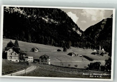 6064 Kerns Foto AK St. Niklausen