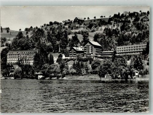 6315 Oberägeri 1963 Foto AK Ländli am Aegerisee