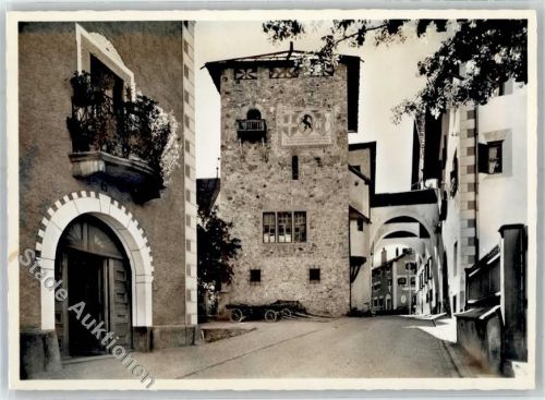 7524 Zuoz - Am Rathaus