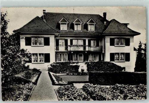 5712 Beinwil am See 1949 - Erholungsheim Dankensberg