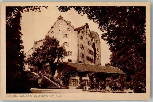 5103 Wildegg - Schloss Burghof