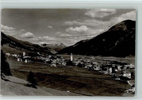 7503 Samedan Samaden - Dorfansicht