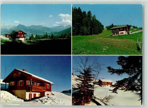 9643 Krummenau - Wolzenalp Ferienhaus Soldanella