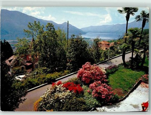 6644 Orselina Foto AK Klinik Santa Croce Foto Garbani