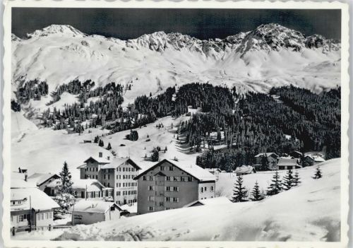 7076 Parpan - Parpaner Rothorn