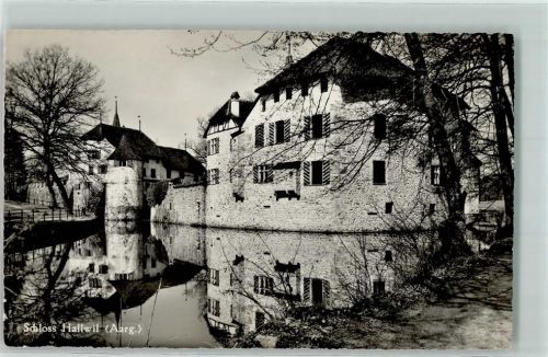 5705 Hallwil - Schloss