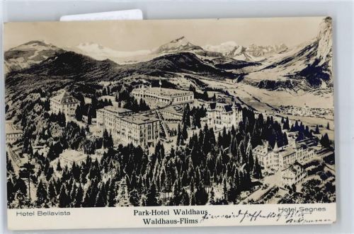 7017 Flims Dorf - Park-Hotel Waldhaus AKU2