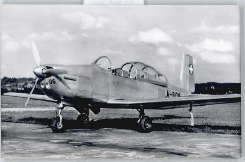 Pilatus P3 A-806