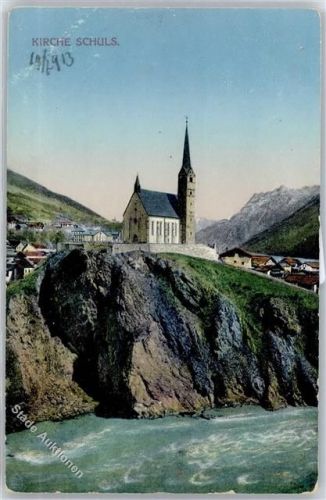 7550 Scuol Schuls - Kirche