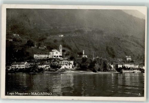 6573 Magadino - Kirche