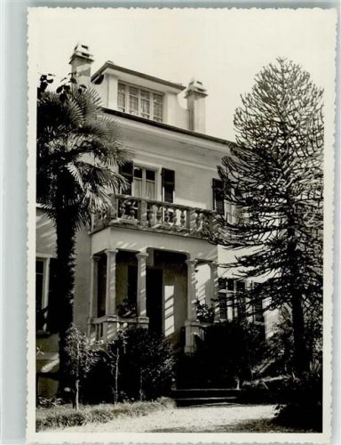 6575 S. Nazzaro Foto AK Gebäude Ort lt. Stempel