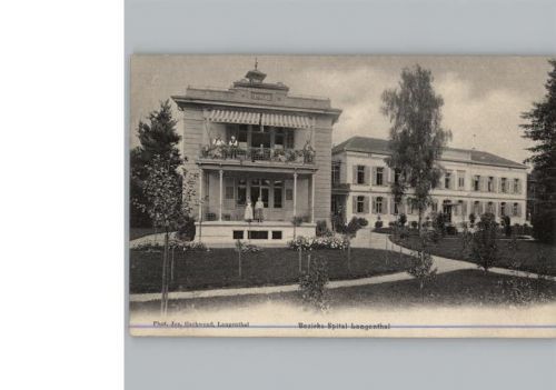 4900 Langenthal - Krankenhaus