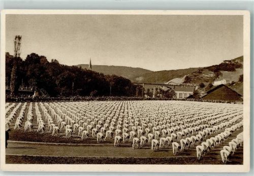 5400 Baden 1927 Gebrauchsspuren Aarg. Kantonalturnverein