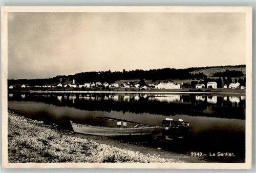 1347 Le Sentier - Ruderboot