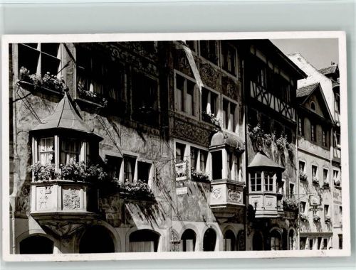 8260 Stein am Rhein FOTO KEINE AK Alte Erker