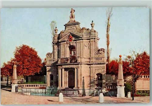 3000 Bern Berne - Wasserschloss Monumentalbrunnen Thunplatz