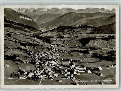 9650 Nesslau - Fliegeraufnahme Neu St. Johann