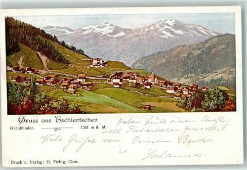 7064 Tschiertschen 1901