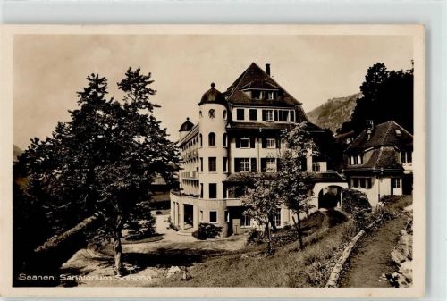 3792 Saanen - Sanatorium Solsana