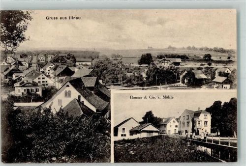 8308 Illnau 1915 - Hauser & Cie Zur Mühle