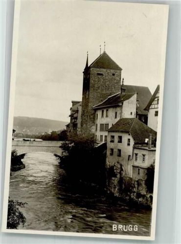 5200 Brugg AG 1931 Foto AK