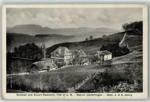 4448 Läufelfingen - Kurort u. Solbad Ramsach