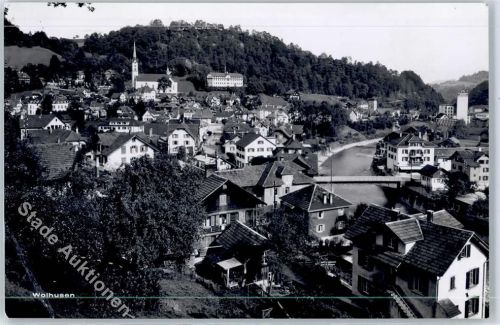 6110 Wolhusen - Kirche, Brücke